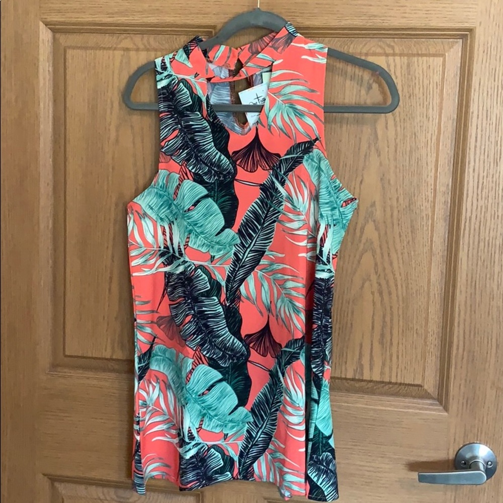 Sleeveless top